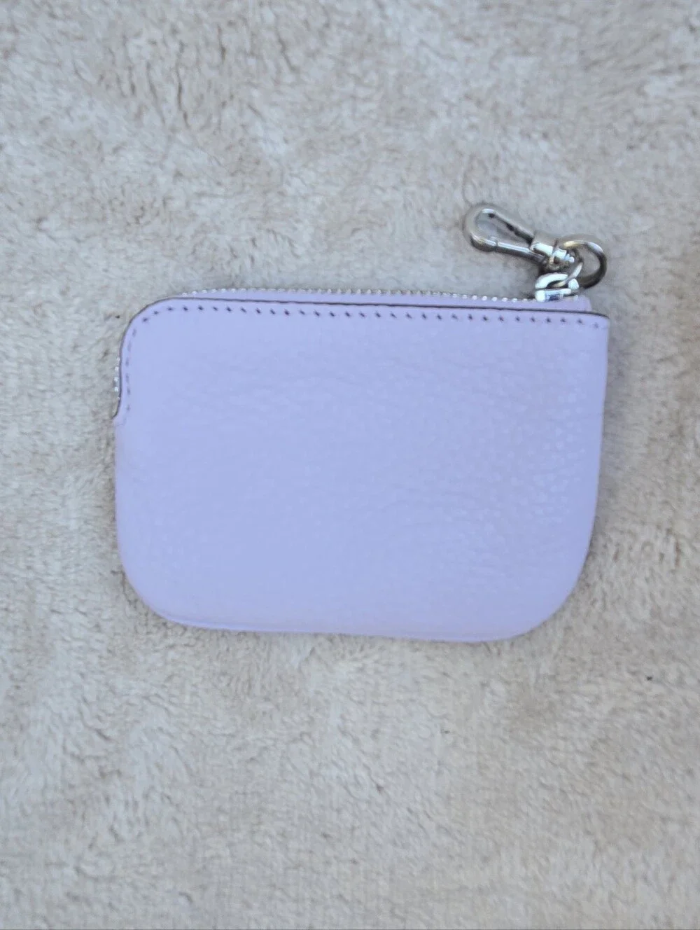 *NOT FOR SALE* NWOT Kate Spade ♤ Frozen Lilac Leather Crossbody & Pouch ♤♤♤ - Picture 10 of 11